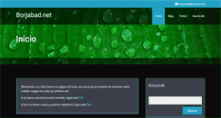 Desktop Screenshot of borjabad.net